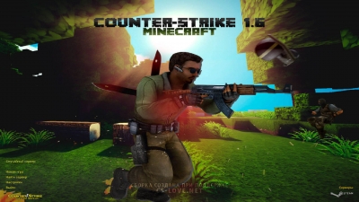 Скачать сборку CS 1.6 Minecraft
