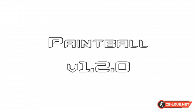 Скачать мод Paintball v1.2.0 для сервера CS:GO