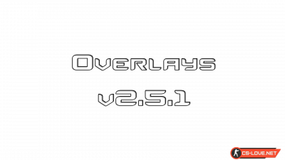 Скачать модуль Overlays v2.5.1 для плагина Levels Ranks для сервера CS:GO