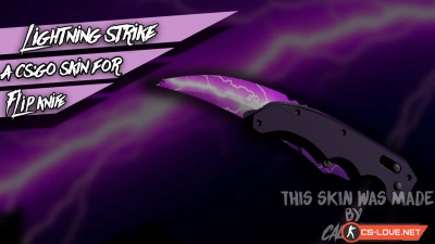 Скачать модель Flip "Lightning Strike" для CS:GO