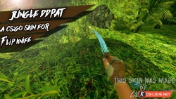 Скачать модель Flip "Jungle DDPAT" для КС:ГО - Изображение №17