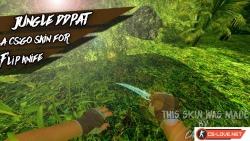 Скачать модель Flip "Jungle DDPAT" для КС:ГО - Изображение №16