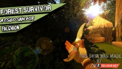 Скачать модель Falchion "Forest Survivor" для КС:ГО - Изображение №16