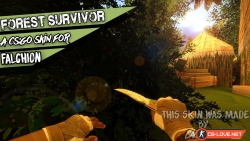 Скачать модель Falchion "Forest Survivor" для КС:ГО - Изображение №17