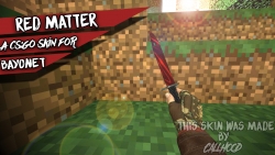Скачать модель Bayonet "Red Matter" для КС:ГО - Изображение №16