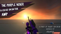 Скачать модель AWP "The Purple Hoser" для КС:ГО - Изображение №16