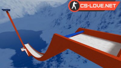 Скачать карту 35hp_ski_jump для CS 1.6