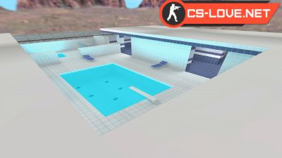 Скачать карту fy_pool_day для CS 1.6