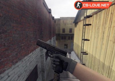 Скачать модель оружия Glock из CS:GO для CS 1.6