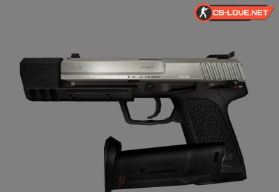 Скачать модель оружия P228 Match для CS 1.6