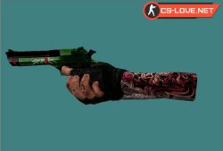 Скачать модель оружия Deagle Skrillex для КС 1.6 - Изображение №20