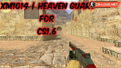 Скачать модель оружия XM1014 Heaven Guard для CS 1.6