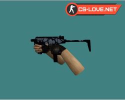 Скачать модель оружия HD MP9 Goo для КС 1.6 - Изображение №21