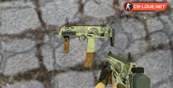 Скачать модель оружия HD MP7 Kintsugi для КС 1.6 - Изображение №21
