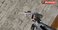 Скачать модель оружия HD AUG White Fang для КС 1.6 - Изображение №21
