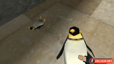 Скачать модель гранаты Пингвин для CS 1.6