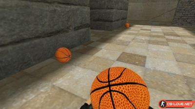 Скачать модель гранаты Баскетбольный мяч для CS 1.6