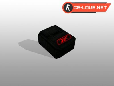 Скачать модель рюкзака Red Reebok для CS 1.6