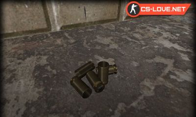 Скачать модель гильз Pistol Shell для CS 1.6