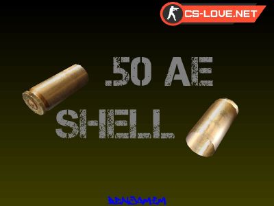 Скачать модель гильз .50 AE Shell для CS 1.6
