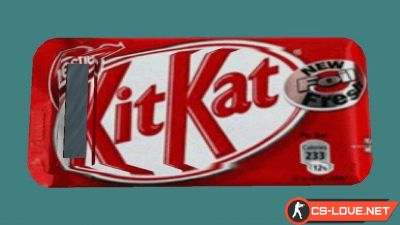 Скачать модель щита KitKat для CS 1.6