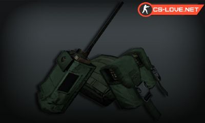 Скачать модель Defuse Kit Green Thighpack для CS 1.6