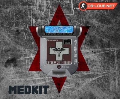 Скачать модель Defuse Kit Medkit (Аптечка) для CS 1.6