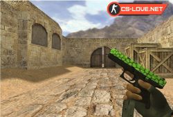Скачать модель оружия Glock Web Green для КС 1.6 - Изображение №21