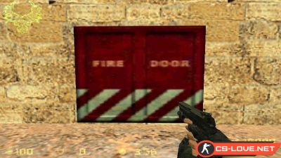 Скачать логотип Пожарные двери для CS 1.6