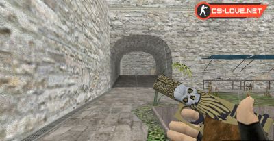 Скачать модель оружия HD Glock Yorick для CS 1.6