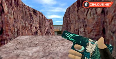 Скачать модель оружия HD Glock Lucy для CS 1.6