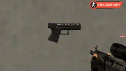 Модель оружия HD Glock Sacrifice: Patina для КС 1.6 - Изображение №21