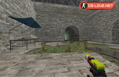 Скачать модель оружия Glock The Watcher для CS 1.6