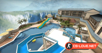 Скачать карту zm_resort для CS GO