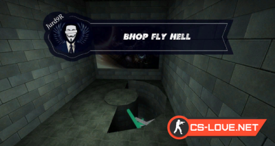 Скачать карту bhop_fly_hell для CS GO