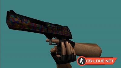 Скачать модель пистолета V_deagle для CS 1.6