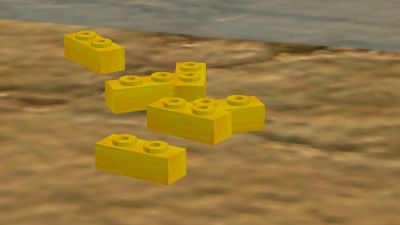 Скачать модели гильз "Lego" для CSS