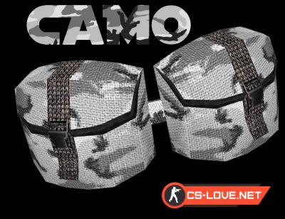 Скачать модель Defuse Kit "Camo Defuse kit skin" для CSS
