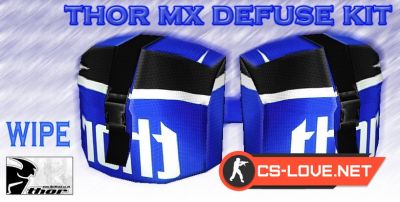 Скачать модель Defuse Kit "Thor Blue sport inventory" для CSS