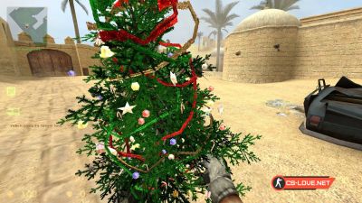 Скачать модель бомбы "Christmas Tree C4" для CSS