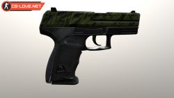 Скачать модель оружия HD P2000 Jungle Tiger для КС 1.6 - Изображение №21