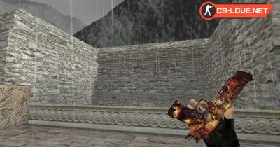 Скачать модель оружия Deagle Warcraft для CS 1.6