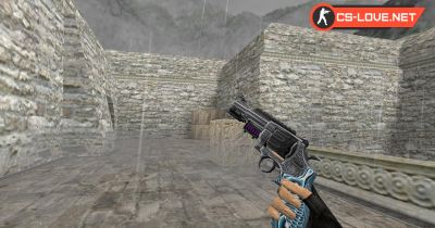 Скачать модель оружия HD R8 Revolver Grip для CS 1.6
