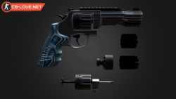 Скачать модель оружия HD R8 Revolver Grip для КС 1.6 - Изображение №20