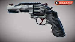 Модель оружия HD R8 Revolver White Fang для КС 1.6 - Изображение №20