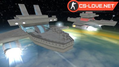 Скачать карту awp_space_ships для CS 1.6