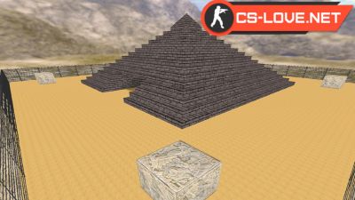 Скачать карту awp_piramit для CS 1.6