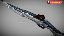 Скачать модель оружия HD Nova White Fang для КС 1.6 - Изображение №20