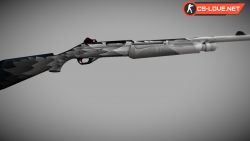 Скачать модель оружия HD Nova White Fang для КС 1.6 - Изображение №21