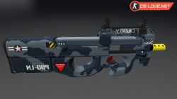 Скачать модель оружия HD P90 Liberty для КС 1.6 - Изображение №21